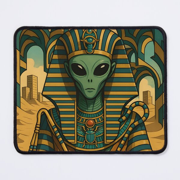 Item preview, Pharaoh of the Stars – Ancient Alien Royalty designed and sold by Majd-makansi.