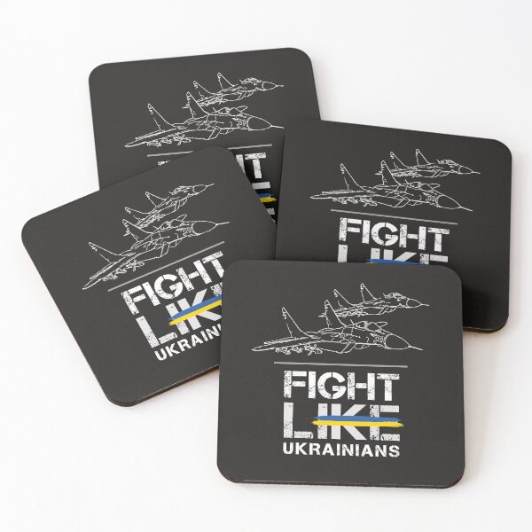 Item preview, FIGHT LIKE UKRAINIANS designed and sold by agoraman.