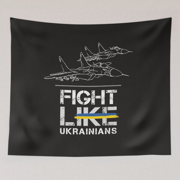 Item preview, FIGHT LIKE UKRAINIANS designed and sold by agoraman.
