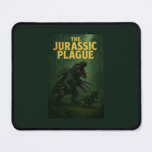 Item preview, The Jurassic Plague designed and sold by KonureKing.