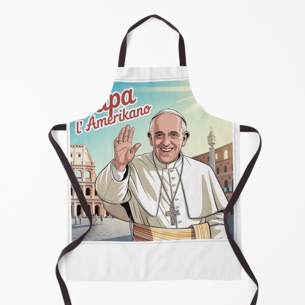 Item preview, Pope Amerikano - Leon Pop-Art – The cool saint with a modern look designed and sold by KolbaVison.