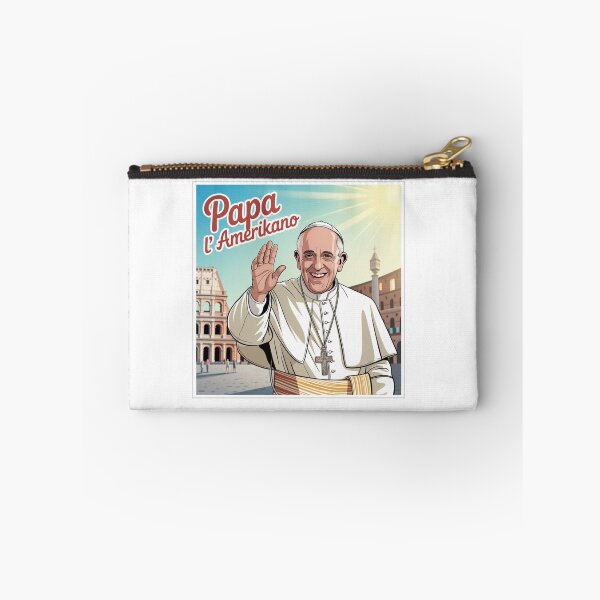 Item preview, Pope Amerikano - Leon Pop-Art – The cool saint with a modern look designed and sold by KolbaVison.
