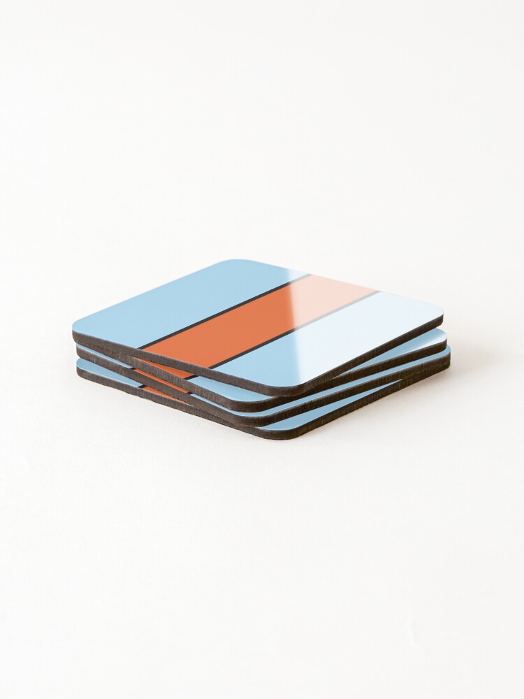 Thumbnail 4 of 5, Coasters (Set of 4), Classic Racing Livery designed and sold by PatternDesign01.