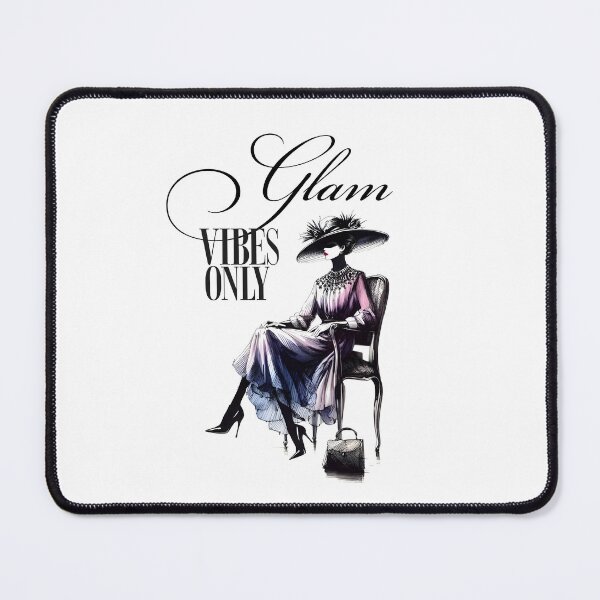 Item preview, FASHION, GLAM VIBES ONLY designed and sold by agoraman.