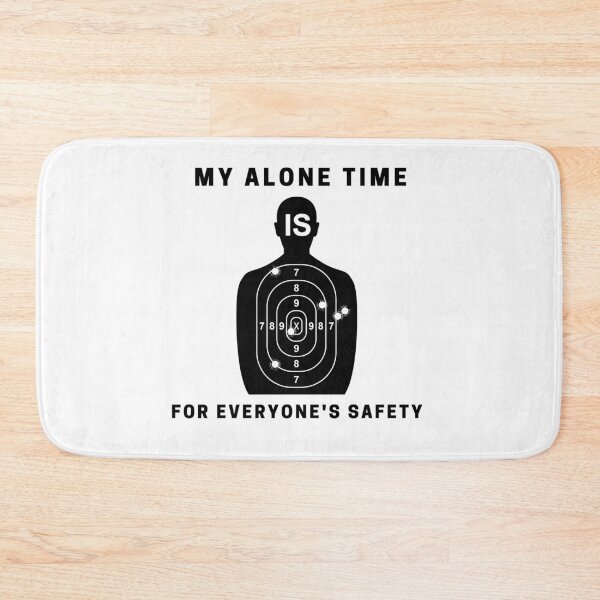 Item preview, My Alone Time Is For Everyone's Safety - Not antisocial. Just calibrated. designed and sold by DistincTee.
