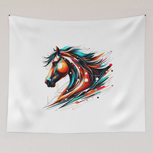 Item preview, Wild Horse designed and sold by maistendencias.