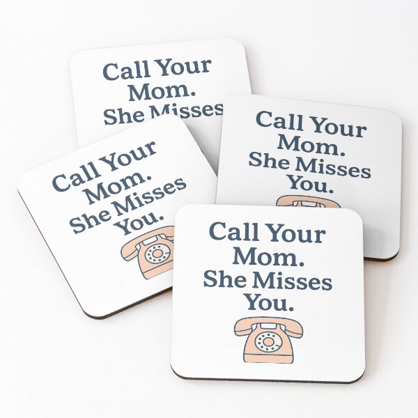 Item preview, Call Your Mom. She Misses You. designed and sold by ALITOPRINCE.