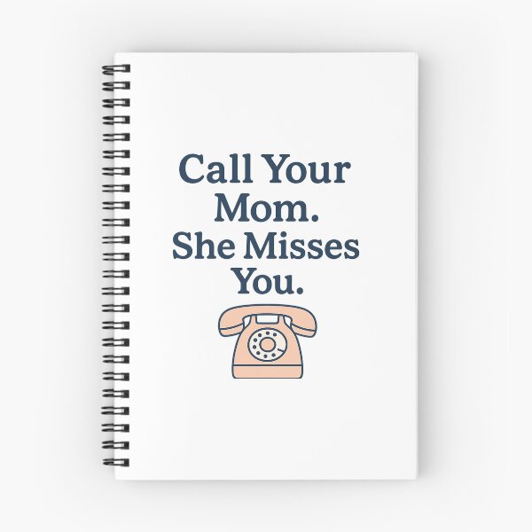 Item preview, Call Your Mom. She Misses You. designed and sold by ALITOPRINCE.