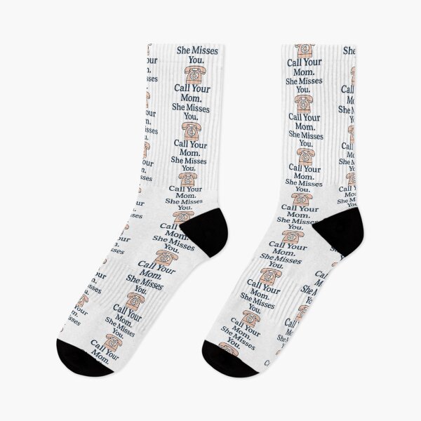 Item preview, Call Your Mom. She Misses You. designed and sold by ALITOPRINCE.