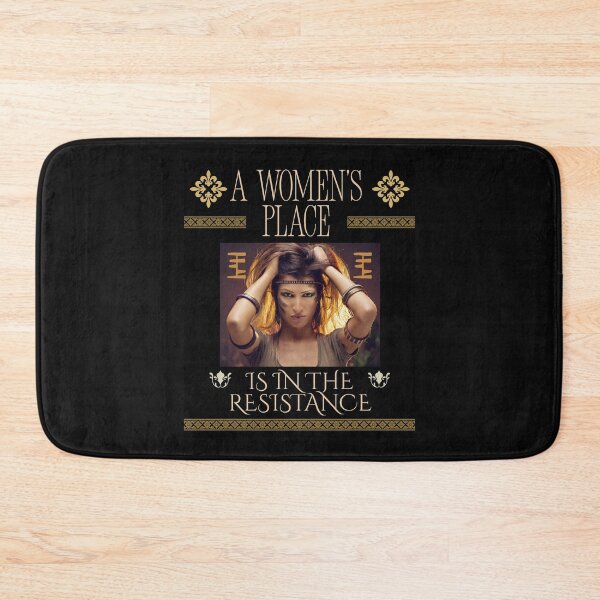 Item preview, A Woman's Place Is In The Resistance Design designed and sold by EarthArtDesigns.