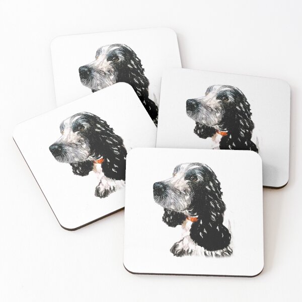 Item preview, Kiara, a loving and playful dog designed and sold by ThalyArt.