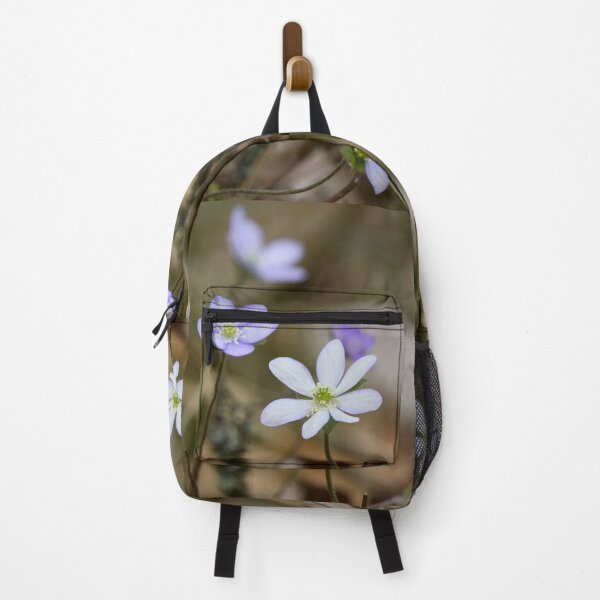 Item preview, White and light purple Hepatica designed and sold by Jouko Lehto Photography.