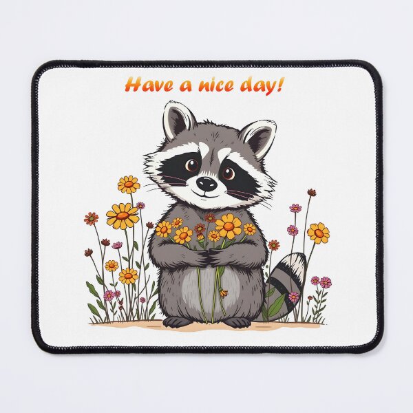 Item preview, Cute Trendy Little Raccoon Collection designed and sold by TrendyDesigne412.
