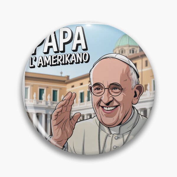 Item preview, Pope Amerikano - Leon Pop-Art – The cool saint with a modern look designed and sold by KolbaVison.