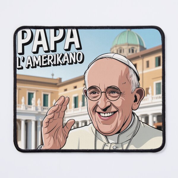 Item preview, Pope Amerikano - Leon Pop-Art – The cool saint with a modern look designed and sold by KolbaVison.