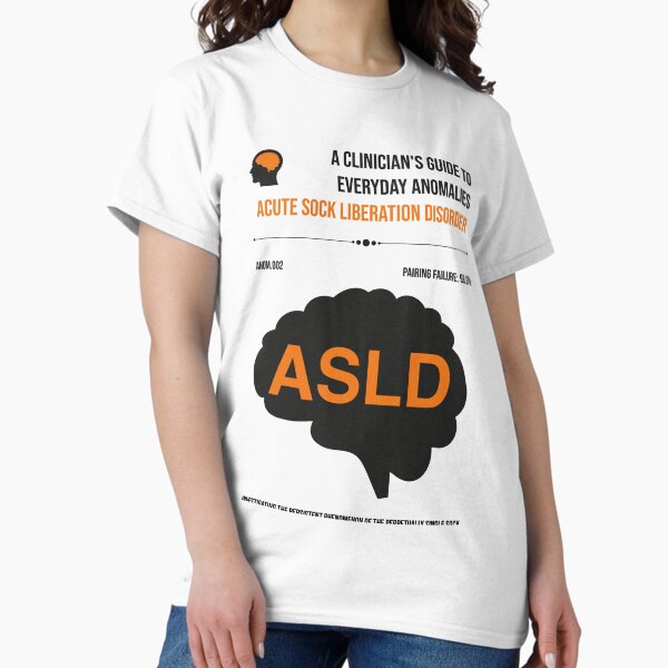 Item preview, Akute Sockenbefreiungsstörung Lustiger fehlender Sockenwäsche-Humor designed and sold by Stadify.