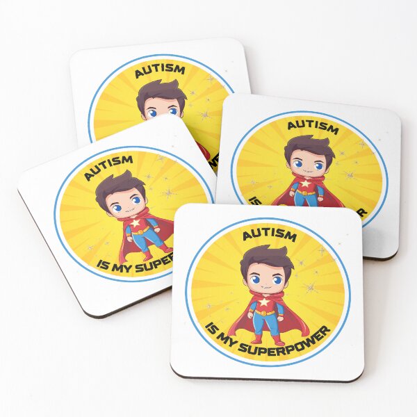 Item preview, Autism is my Superppwer  designed and sold by wildtangents.