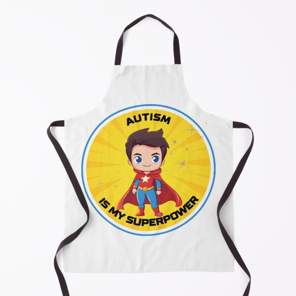Item preview, Autism is my Superppwer designed and sold by wildtangents.