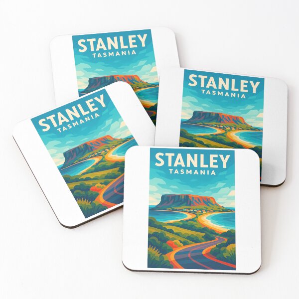 Item preview, Coastal Charm of Stanley, Tasmania designed and sold by Digital Dreams Arts.