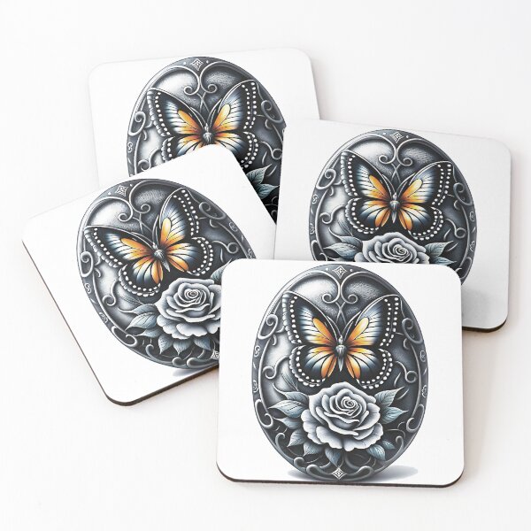 Item preview, Elegant Black Butterfly Graphic for Iron-On Transfers designed and sold by youme63.