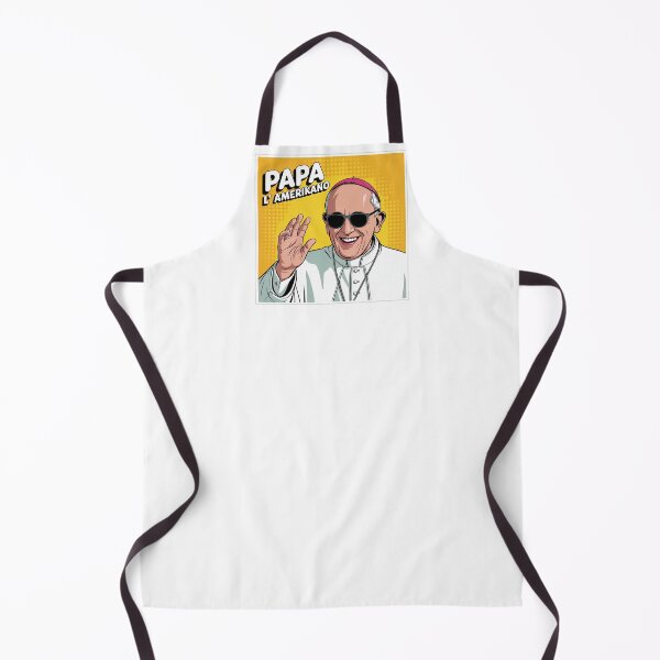 Item preview, Pope Amerikano - Leon Pop-Art – The cool saint with a modern look designed and sold by KolbaVison.