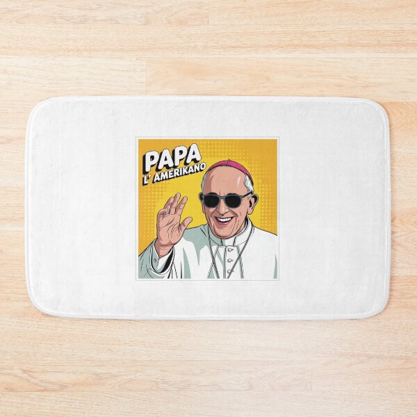 Item preview, Pope Amerikano - Leon Pop-Art – The cool saint with a modern look designed and sold by KolbaVison.