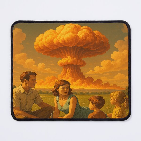 Item preview, Oh, It's OK…Are You Sure? (Nuclear Picnic) designed and sold by GalenaDeco.