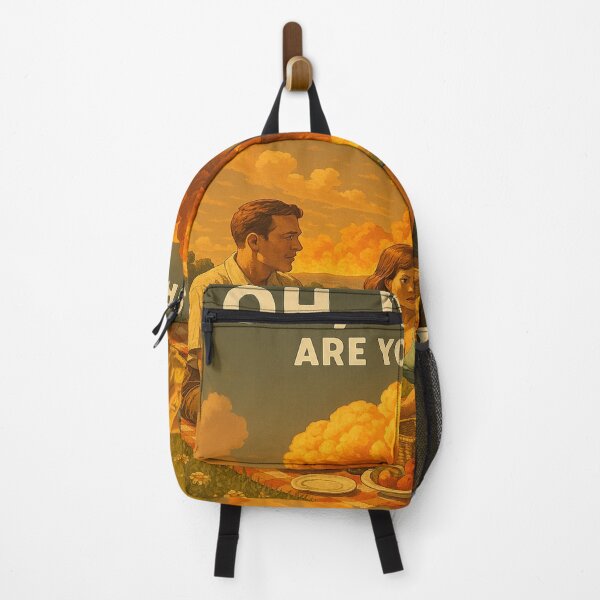 Item preview, Oh, It's OK…Are You Sure? (Nuclear Picnic) designed and sold by GalenaDeco.