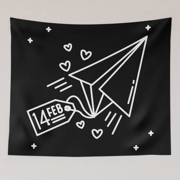 Item preview, Valentine's day note designed and sold by broadwaygirl142.