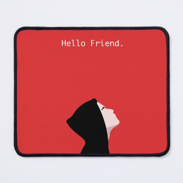 Item preview, Mr Robot Minimalist Design designed and sold by CultureCutPrints.