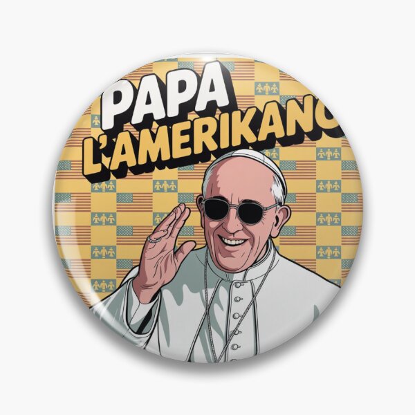 Item preview, Pope Amerikano - Leon Pop-Art – The cool saint with a modern look designed and sold by KolbaVison.
