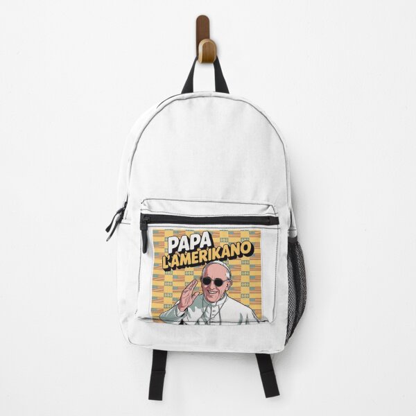 Item preview, Pope Amerikano - Leon Pop-Art – The cool saint with a modern look designed and sold by KolbaVison.