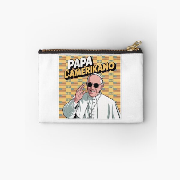 Item preview, Pope Amerikano - Leon Pop-Art – The cool saint with a modern look designed and sold by KolbaVison.