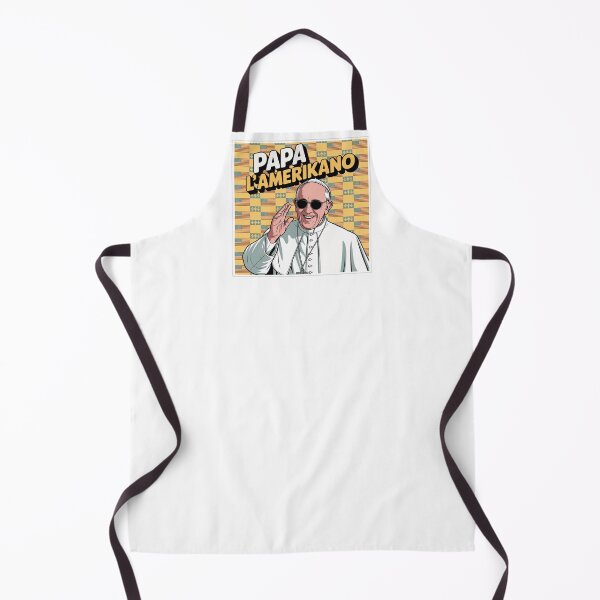 Item preview, Pope Amerikano - Leon Pop-Art – The cool saint with a modern look designed and sold by KolbaVison.