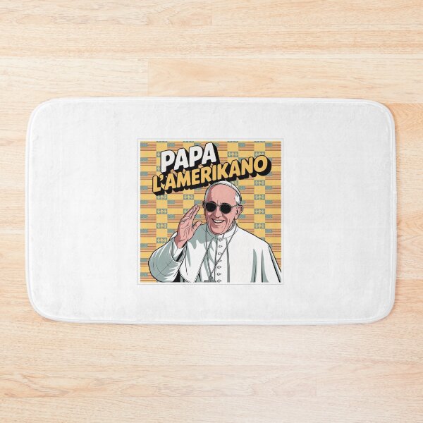 Item preview, Pope Amerikano - Leon Pop-Art – The cool saint with a modern look designed and sold by KolbaVison.