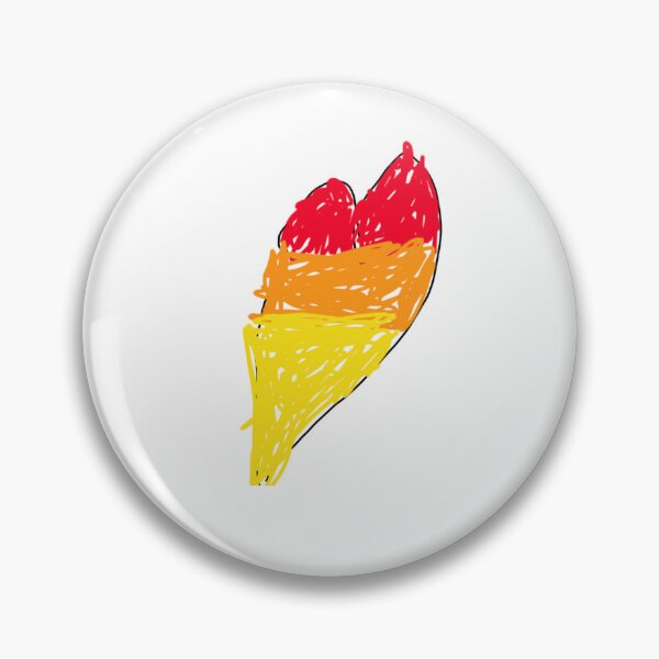 Item preview, Rainbow Heart  designed and sold by Cora-Scribbles.