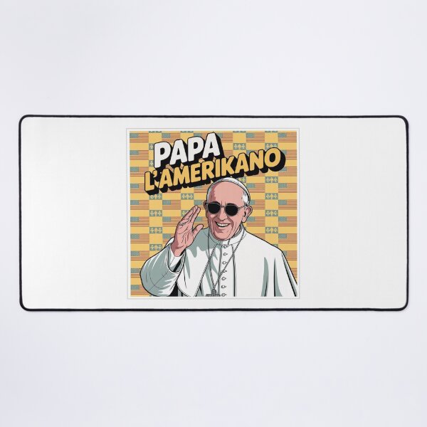Item preview, Pope Amerikano - Leon Pop-Art – The cool saint with a modern look designed and sold by KolbaVison.