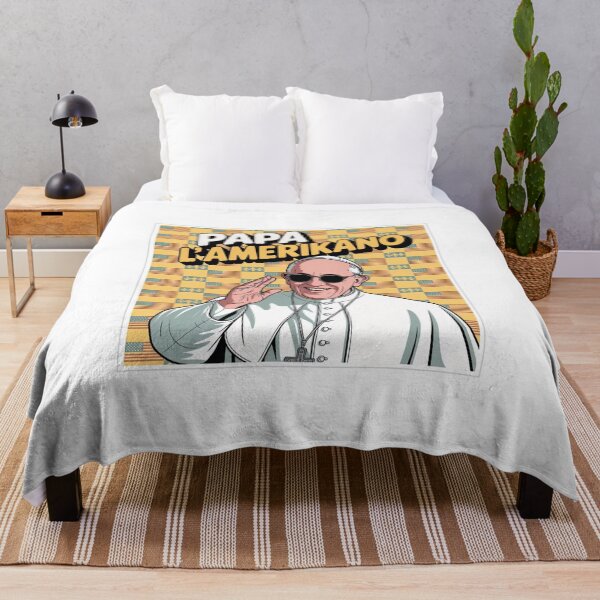 Item preview, Pope Amerikano - Leon Pop-Art – The cool saint with a modern look designed and sold by KolbaVison.