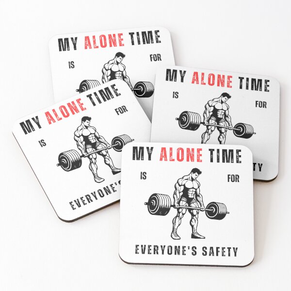 Item preview, My Alone Time Is For Everyone's Safety -  My Peace = Your Safety designed and sold by DistincTee.