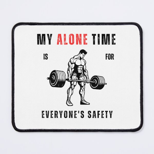 Item preview, My Alone Time Is For Everyone's Safety - My Peace = Your Safety designed and sold by DistincTee.
