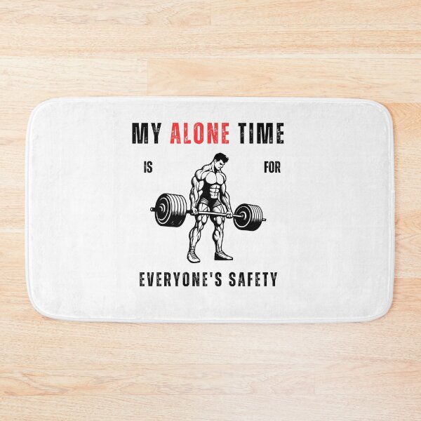 Item preview, My Alone Time Is For Everyone's Safety -  My Peace = Your Safety designed and sold by DistincTee.