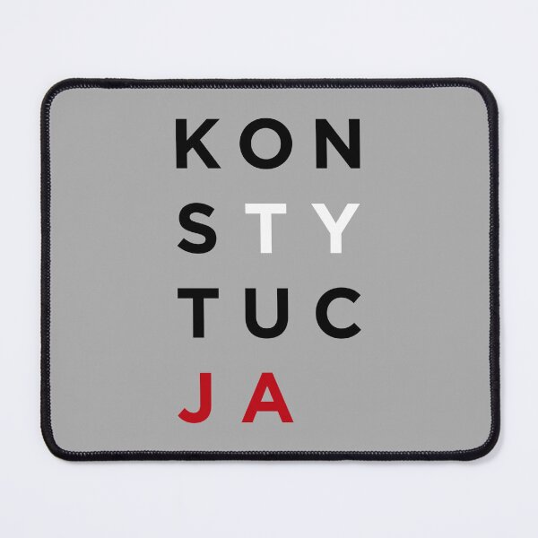 Item preview, Bold KONSTYTUCJA Political Protest Design – Democracy & Freedom designed and sold by BestDetailer.