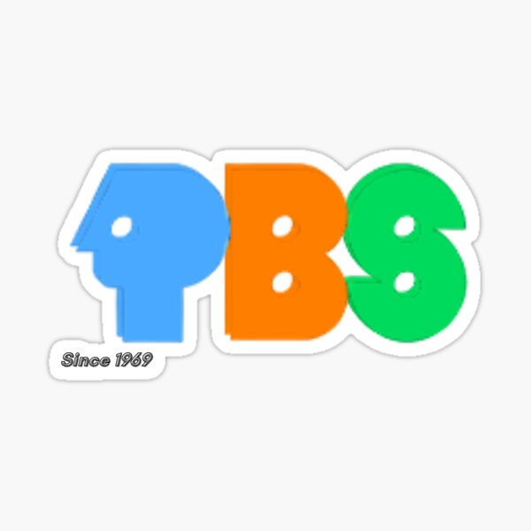 Item preview, PBS Public Broadcasting Service  designed and sold by Robertbaisie.
