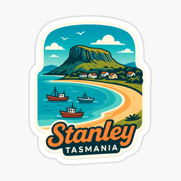 Item preview, Tranquil Views of Stanley, Tasmania designed and sold by ricardoaraujosr.