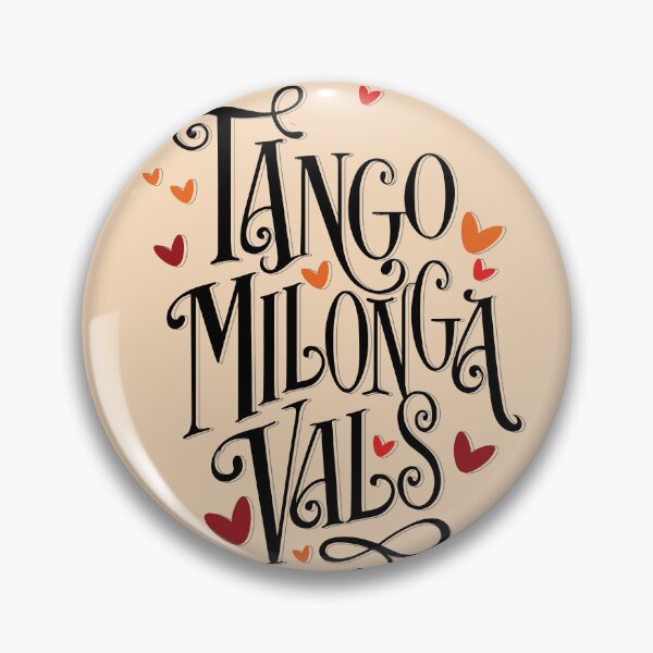 Item preview, TANGO MILONGA VALS designed and sold by agoraman.