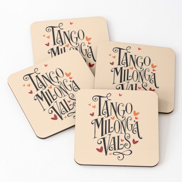 Item preview, TANGO MILONGA VALS designed and sold by agoraman.
