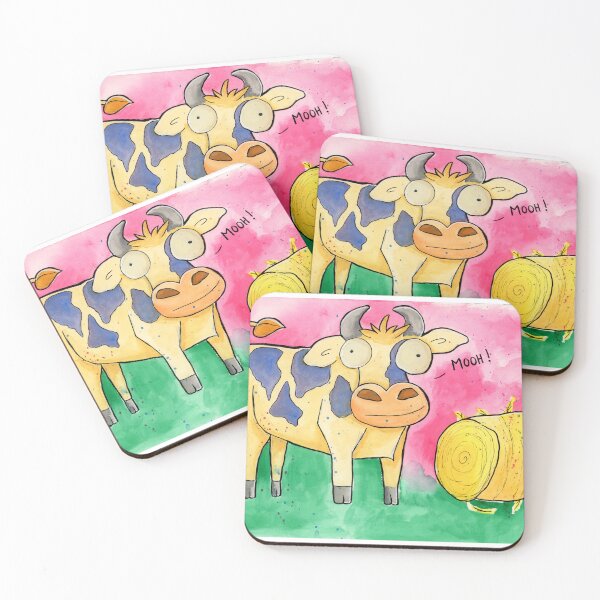 Item preview, Cyril the Cow designed and sold by Yvi-art.