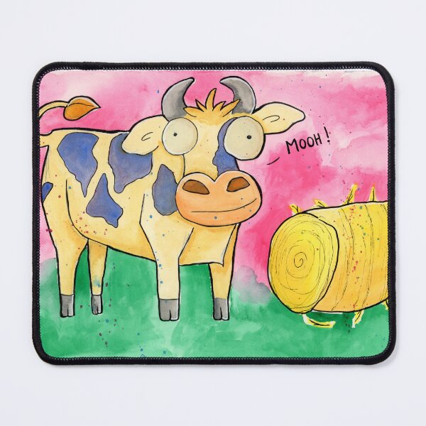 Item preview, Cyril the Cow designed and sold by Yvi-art.