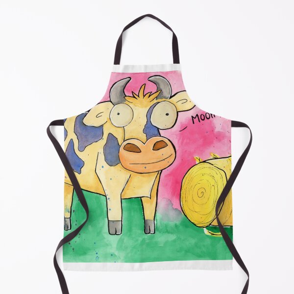 Item preview, Cyril the Cow designed and sold by Yvi-art.