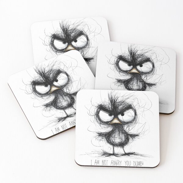 Item preview, I am not angry! designed and sold by cibart.